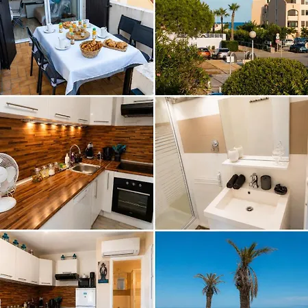 Appartement L'instant Marin - à 200m- Climatisation *